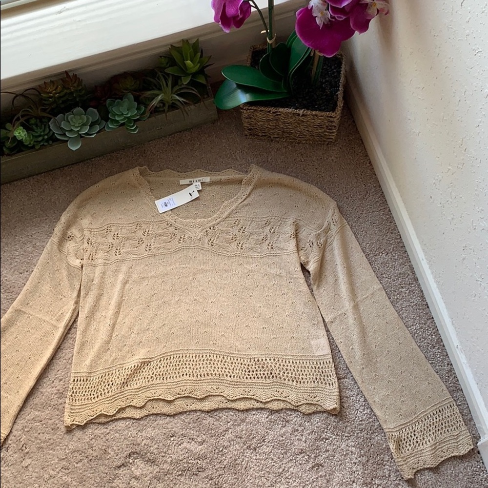 Francesca’s Long Sleeve Top
